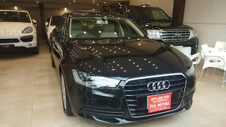 Audi A6 2013 Review|Price,specs and maintenance|Motor Reviews