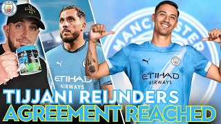 Manchester City £60M Bid ACCEPTED For Reijnders! City Make £50M Ederson Bid! Rayan Cherki Next!