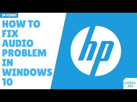 FIX AUDIO PROBLEM |How to Fix Audio Problem In Window 10 |Full Details  |HJTECH418
