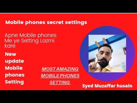 2 Mobile phones secret setting and tricks // new update Mobile setting || #urdo #hindy