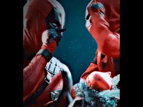 Deadpool And Kidpool | Christmas Special Edit | #deadpool #edit #shorts