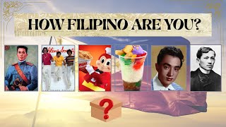 HOW FILIPINO ARE YOU? | Ultimate Philippine History & Pop Culture Quiz | Fun Quizzes Channel