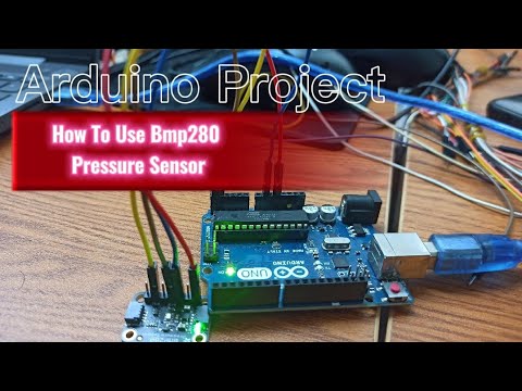 BMP280 Pressure Sensor Arduino Tutorial|| IOT Projects|| For Beginners||