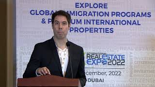 Presentation by Brett Ashcroft-Green, Director of Asia Pacific Markets, US Immigration Fund, USA EB5