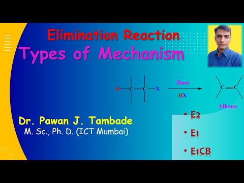 MECHANISMS IN ELIMINATION REACTION
