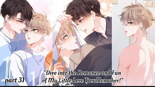My little TroubleMaker Bl manga hindi explanation|| Bl manhua explain in hindi|| #blmanhwa#bl#yoai 
