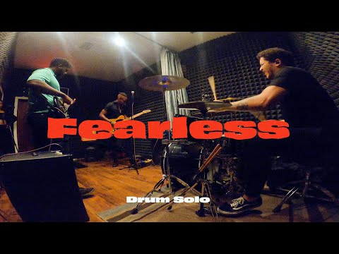 "Fearless" Drum Solo - Live @ Rehearsals