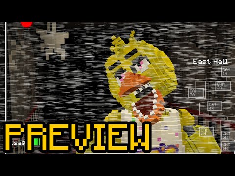 FNAF Minecraft Map Update | Jumpscares, 6 AM, and Preview Version | FNAF Log #3