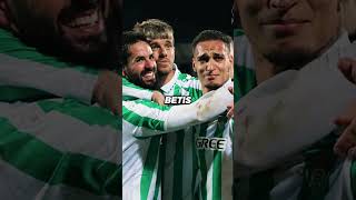 Antony’s emotional farewell to Betis (he’s returning to United 😢😭)