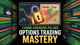 🔥Options Trading Mastery: 3 Game-Changing Pillars Nobody Talks About Dealer Trap Map
