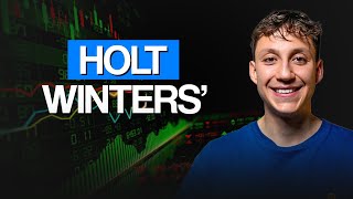 What is Holt Winters Method? - Time Series Forecasting