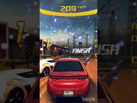 Asphalt 8 |Car race |Super fast |#shorts