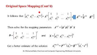 An Introduction to Space Mapping Optimization (1)