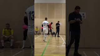 Scoring against your ex-club 😔⚽️ #welovefutsal #londonfutsal #futsal