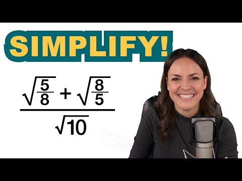 What’s the result? – Simplify fractions with square roots