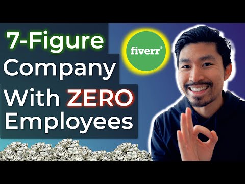 How I built a Million Dollar business with ZERO employees!