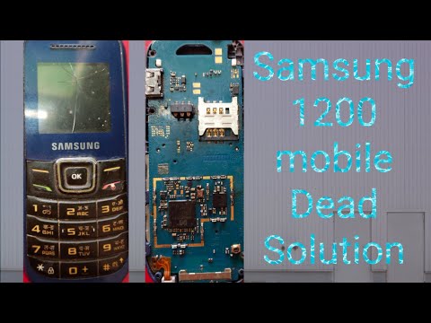 Samsung keypaid mobile 1200 Dead solution very simple please subscribe 👍