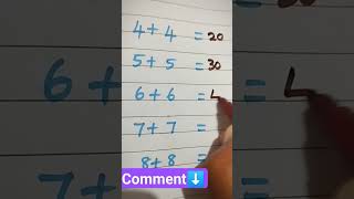 Math Puzzle 🧩| #puzzlechallenges #puzzlefun #solvethepuzzle #viralpuzzles