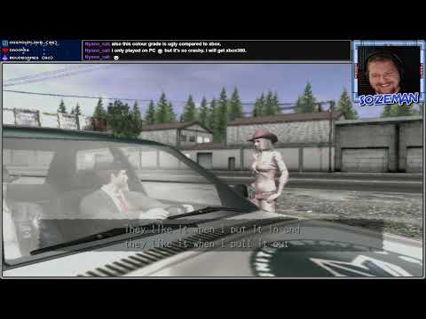 Deadly Premonition - Just Thrust it in There - Twitch Clip from Sozeman