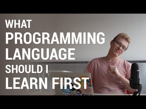 What programming language should I learn first?