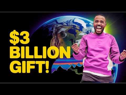 A $3 Billion Gift… To Save Earth! How Did Patagonia Make Its Money? And How Did It Manage It?