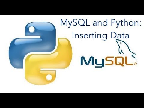 MySQL and Python: Inserting Data