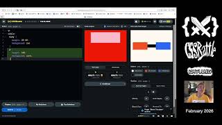 CSSBattle for FEBRUARY 14 (2026)