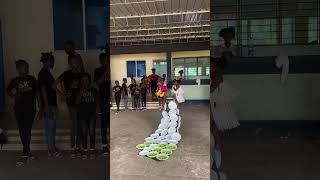 Kids fashion creativity in Kenyan schools #kenya #schools #models #kids #fashion