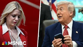 New reporting CONFIRMS Trump accidentally posted DM to Bondi ordering prosecutions