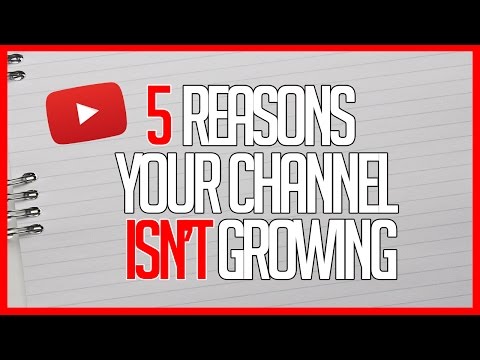 5 Reasons Your YouTube Channel Isn't Performing Well