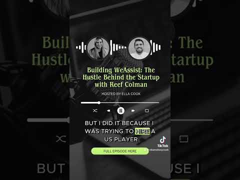 From Beach Hustles to Big Ideas: How I Funded My Dream – Reef Colman’s Journey