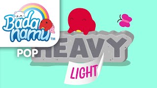 Heavy or Light - Math Song l Nursery Rhymes & Kids Songs