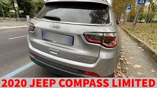 2020 Jeep Compass Limited - Silver
