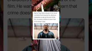 Danny Trejo has a clause in his movie contracts that requires his villainous#usa #shorts