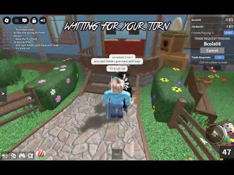 Gifting people for trusting :)