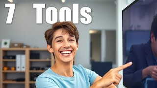 I Use 7 FREE AI Tools Every Day That Are BETTER Than ChatGPT?