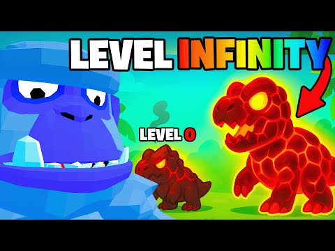 The FASTEST Way to LEVEL UP YOUR DINOSAUR in UG VR!