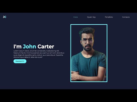 CREA TU PORTAFOLIO DESDE CERO CON HTML Y CSS ( Full Page).
