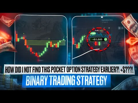 NEVER TRADE WITHOUT THIS POCKET OPTION STRATEGY AGAIN | BEST BINARY OPTIONS TRADING STRATEGY