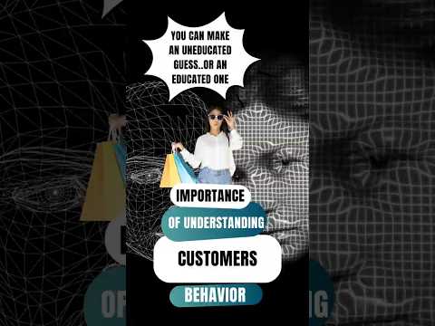 Importance of Knowing Customer Behavior #shorts