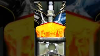 How Spark Plugs Actually Work in Seconds! #automobile