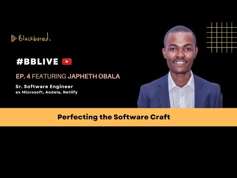 blackbored. Live Ep. 4 ft. Japheth Obala // Perfecting the Craft #BBLive [edited]