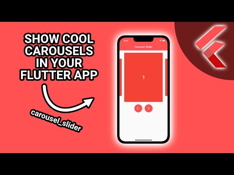 Flutter Package For Carousel Effect - carousel_slider #Flutter #AppDevelopment