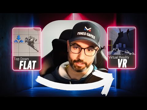 Comment transformer un jeu Unreal Engine en VR en quelques minutes
