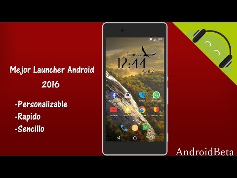 Mejor Launcher Android 2016