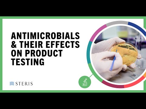 Antimicrobials and Their Effects on Product Testing | STERIS AST TechTalk