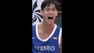 Salarzon PUTS UP A WALL for Ateneo vs. UP in Set 2 😤 | UAAP Season 87 Men’s Volleyball Tournament