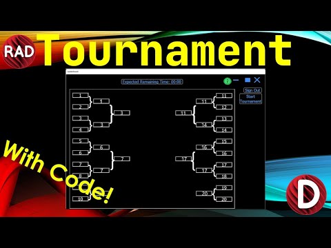 IT Gr.11 PAT: Code a Tournament Planner (WITH CODE!!!) | Dev Vlog S1E4