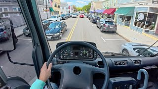 Mercedes-Benz Unimog U500 - Driving the German Turbo Diesel Dump Truck (POV)