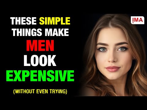 9 Small Style Upgrades That Make Any Man Look Expensive & Confident